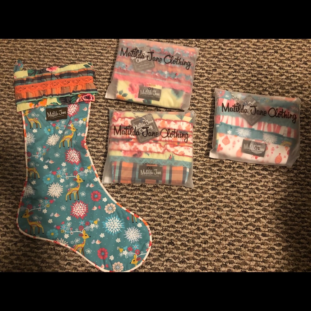 4 New Matilda Jane stockings